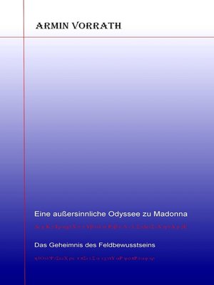 cover image of Eine außersinnliche Odyssee zu Madonna